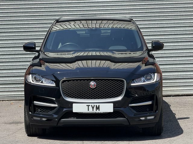 Jaguar F-Pace 2.0 D180 R-sport Suv Awd Euro 6 S Black #5