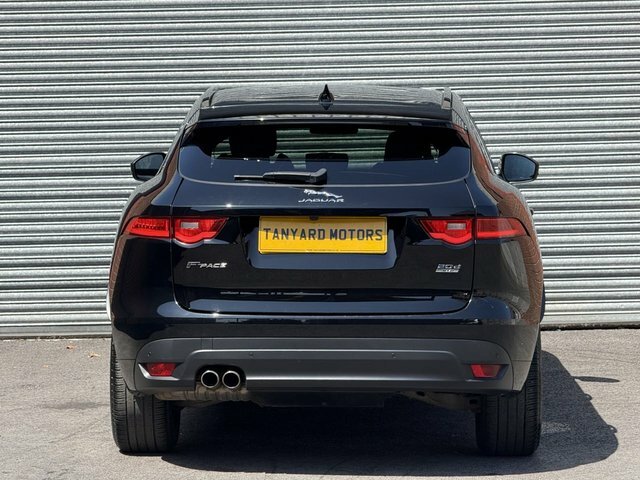 Jaguar F-Pace 2.0 D180 R-sport Suv Awd Euro 6 S Black #6