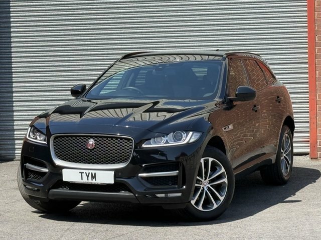 Jaguar F-Pace 2.0 D180 R-sport Suv Awd Euro 6 S Black #2