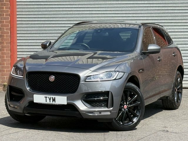 Jaguar F-Pace 2.0 D180 R-sport Suv Awd Euro 6 S Grey #2