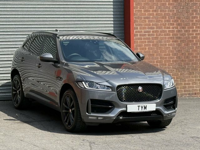 Jaguar F-Pace 2.0 D180 R-sport Suv Awd Euro 6 S Grey #3