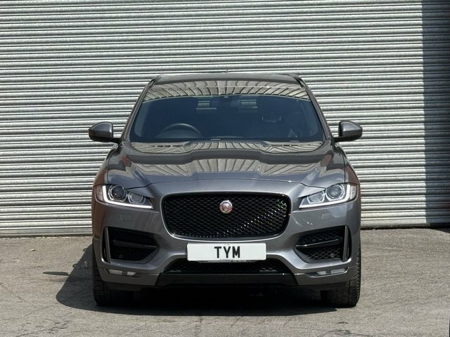 Jaguar F-Pace 2.0 D180 R-sport Suv Awd Euro 6 S Grey #5
