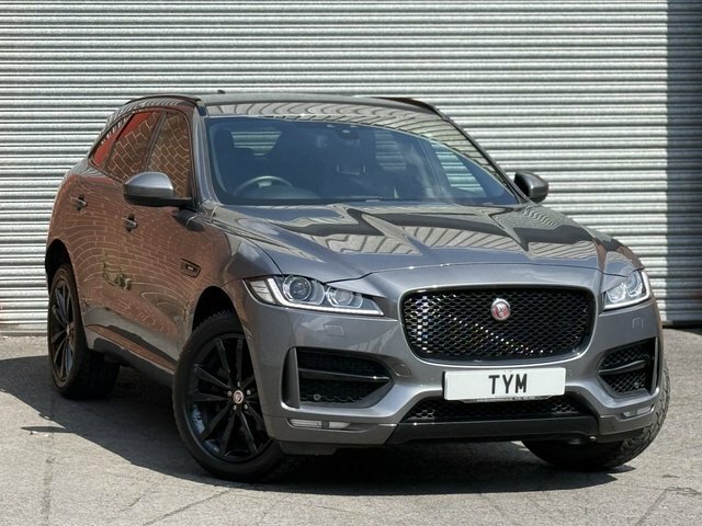 Jaguar F-Pace 2.0 D180 R-sport Suv Awd Euro 6 S Grey