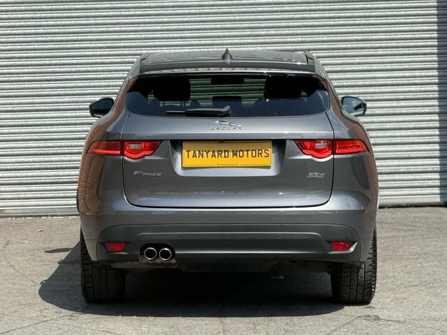 Jaguar F-Pace 2.0 D180 R-sport Suv Awd Euro 6 S Grey #6