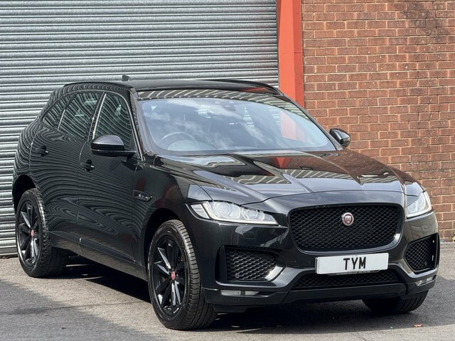 Jaguar F-Pace 2.0 D180 Chequered Flag Suv Awd Eu Black #3