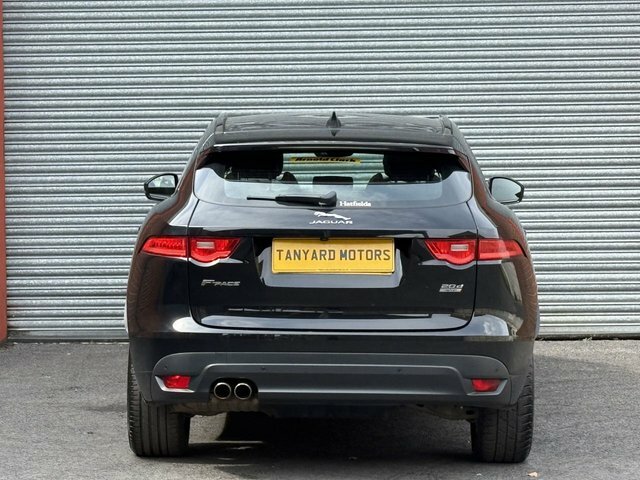 Jaguar F-Pace 2.0 D180 Chequered Flag Suv Awd Eu Black #6