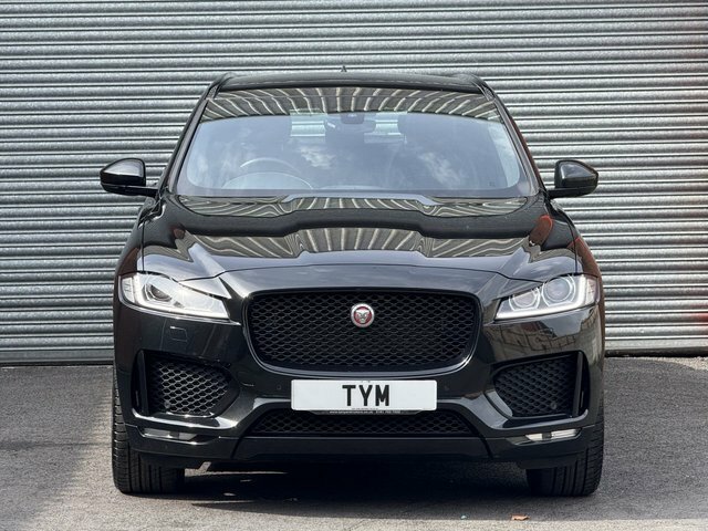 Jaguar F-Pace 2.0 D180 Chequered Flag Suv Awd Eu Black #5
