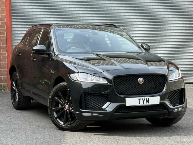 Jaguar F-Pace 2.0 D180 Chequered Flag Suv Awd Eu Black