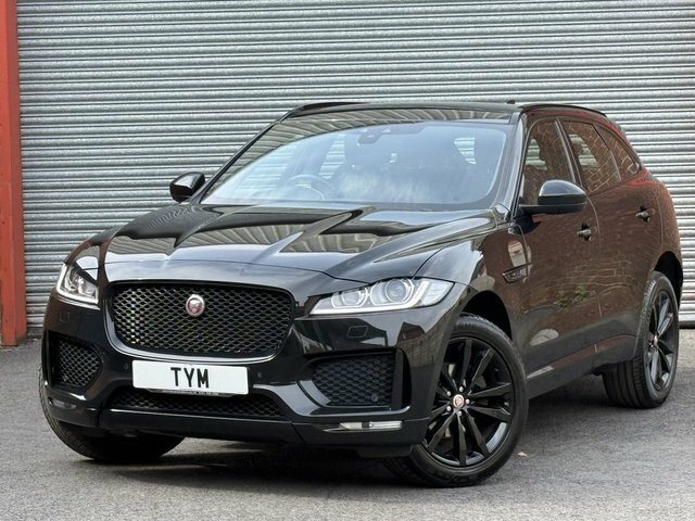 Jaguar F-Pace 2.0 D180 Chequered Flag Suv Awd Eu Black #2