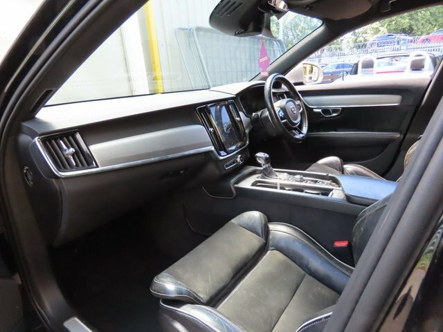 Volvo S90 2.0 D4 Momentum Geartronic Grey #12