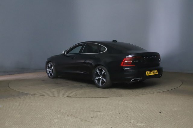 Volvo S90 2.0 D4 R-design Saloon Euro 6 S S Black #5