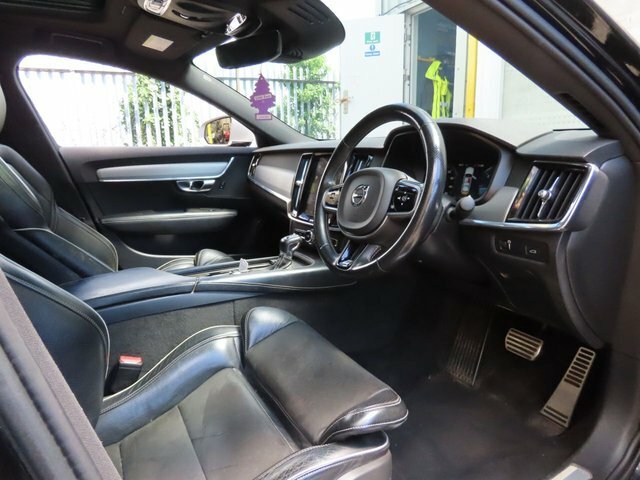 Volvo S90 2.0 D4 Momentum Geartronic Grey #7