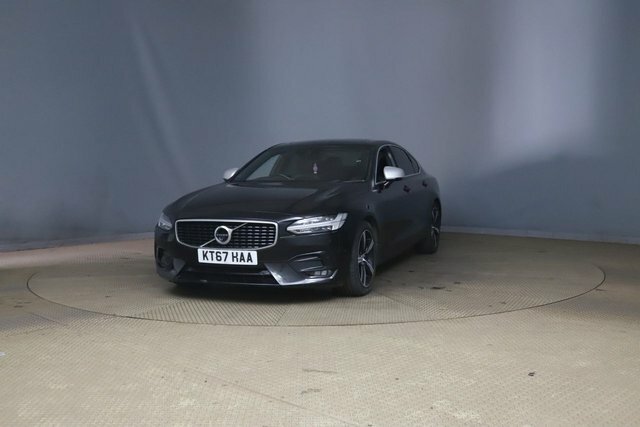 Volvo S90 2.0 D4 R-design Saloon Euro 6 S S Black #3