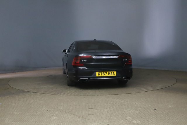 Volvo S90 2.0 D4 R-design Saloon Euro 6 S S Black #4