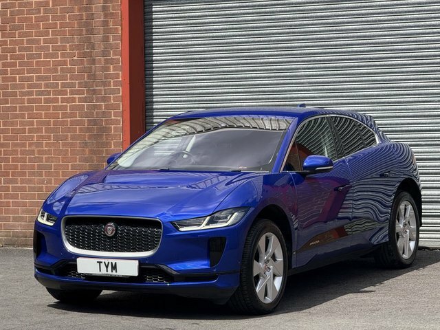 Jaguar I-Pace 400 90Kwh Se Suv 4Wd 400 Ps Blue #4
