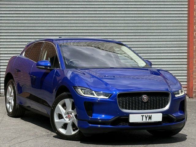 Jaguar I-Pace 400 90Kwh Se Suv 4Wd 400 Ps Blue