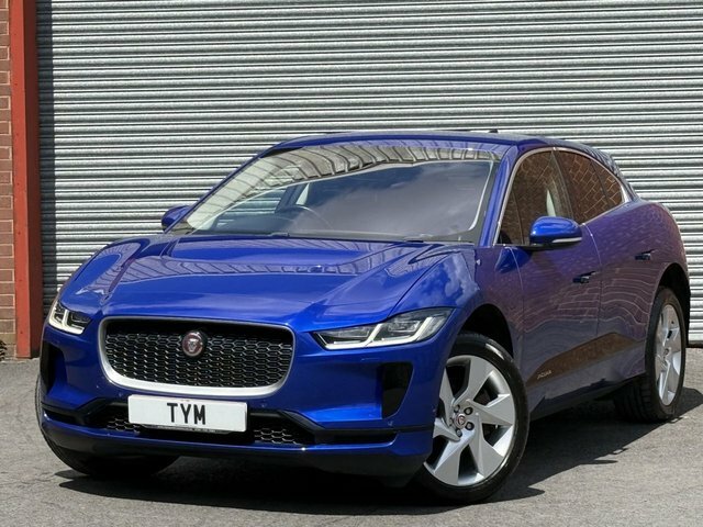 Jaguar I-Pace 400 90Kwh Se Suv 4Wd 400 Ps Blue #2