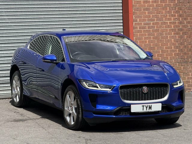 Jaguar I-Pace 400 90Kwh Se Suv 4Wd 400 Ps Blue #3