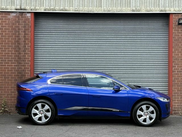 Jaguar I-Pace Jaguar Estate 294Kw Ev400 Se 90Kwh Red #9