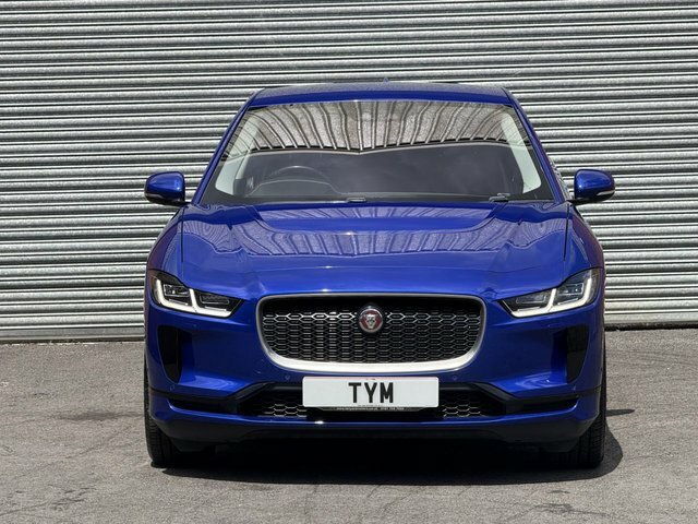 Jaguar I-Pace 400 90Kwh Se Suv 4Wd 400 Ps Blue #5