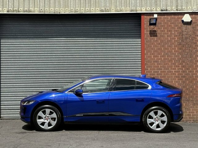 Jaguar I-Pace Jaguar Estate 294Kw Ev400 Se 90Kwh Red #10