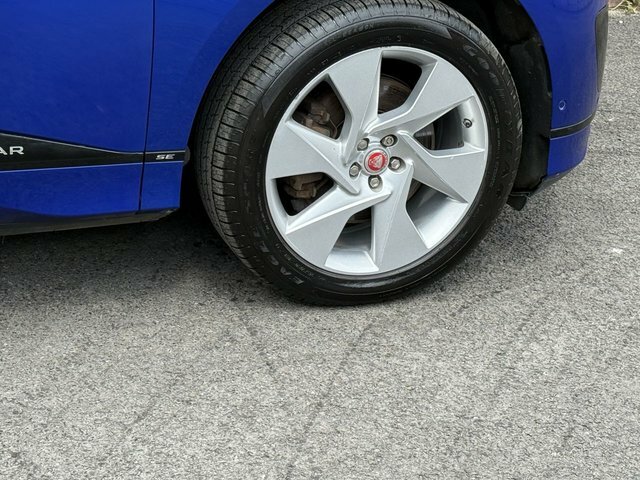 Jaguar I-Pace Jaguar Estate 294Kw Ev400 Se 90Kwh Red #37