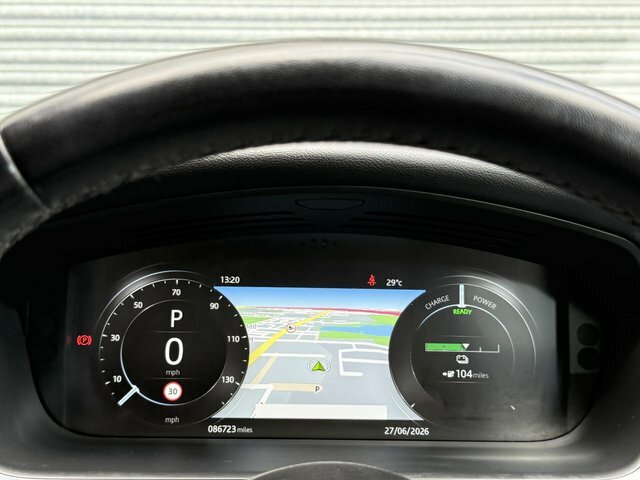 Jaguar I-Pace Jaguar Estate 294Kw Ev400 Se 90Kwh Red #27