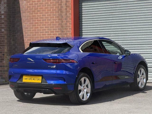 Jaguar I-Pace Jaguar Estate 294Kw Ev400 Se 90Kwh Red #7