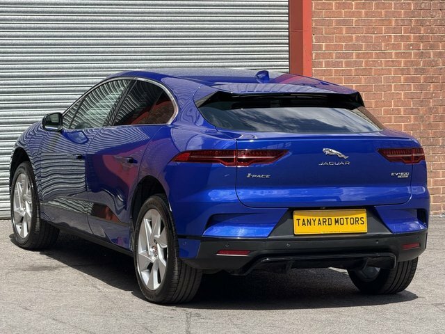 Jaguar I-Pace Jaguar Estate 294Kw Ev400 Se 90Kwh Red #8
