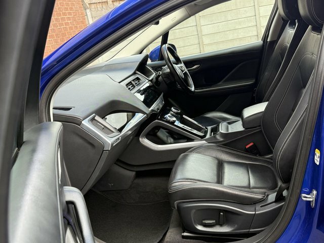 Jaguar I-Pace Jaguar Estate 294Kw Ev400 Se 90Kwh Red #13