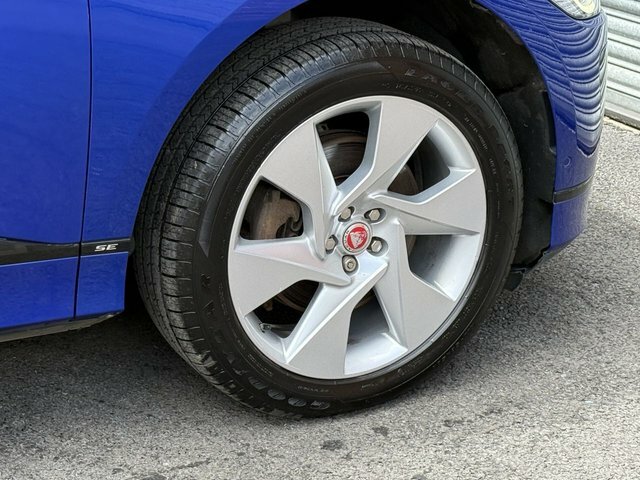 Jaguar I-Pace Jaguar Estate 294Kw Ev400 Se 90Kwh Red #34