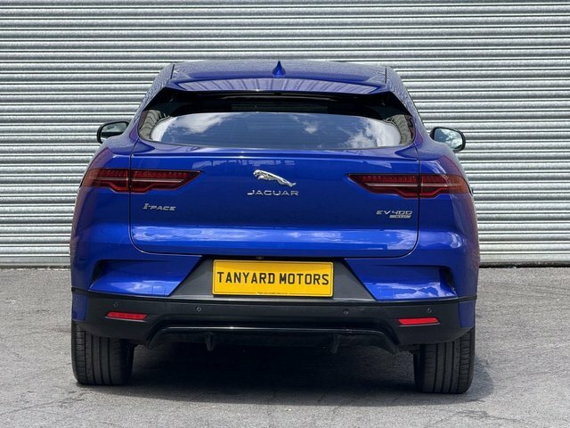 Jaguar I-Pace 400 90Kwh Se Suv 4Wd 400 Ps Blue #6