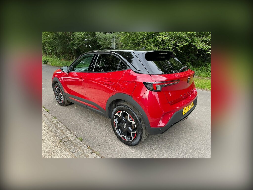 Vauxhall Mokka 1.2 Turbo Gs Line Suv Euro 6 Ss LV72WUU Red #3
