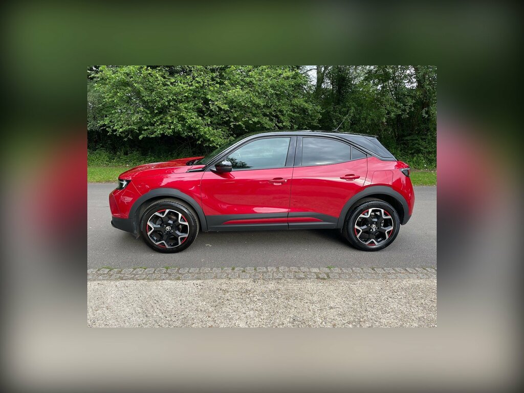 Vauxhall Mokka 1.2 Turbo Gs Line Suv Euro 6 Ss LV72WUU Red #5