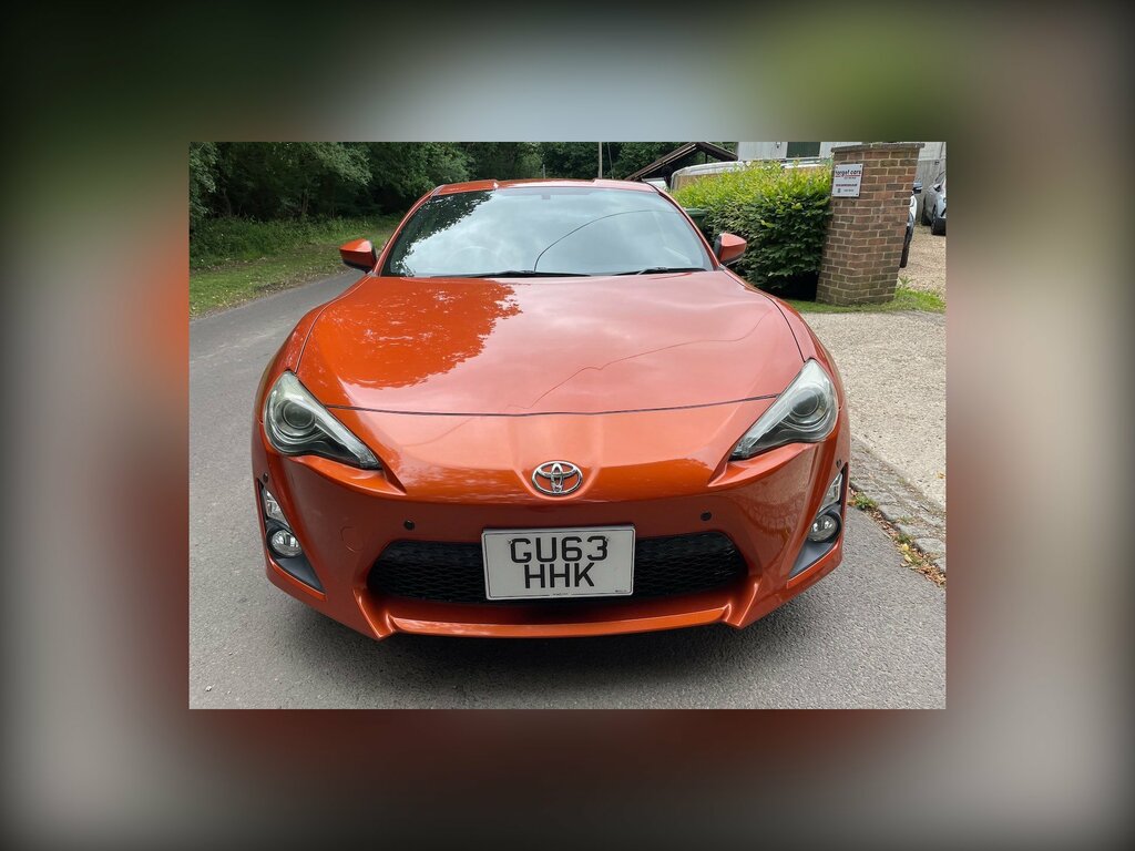 Toyota GT86 2.0 Boxer D-4s Gt Euro 5 Orange #3
