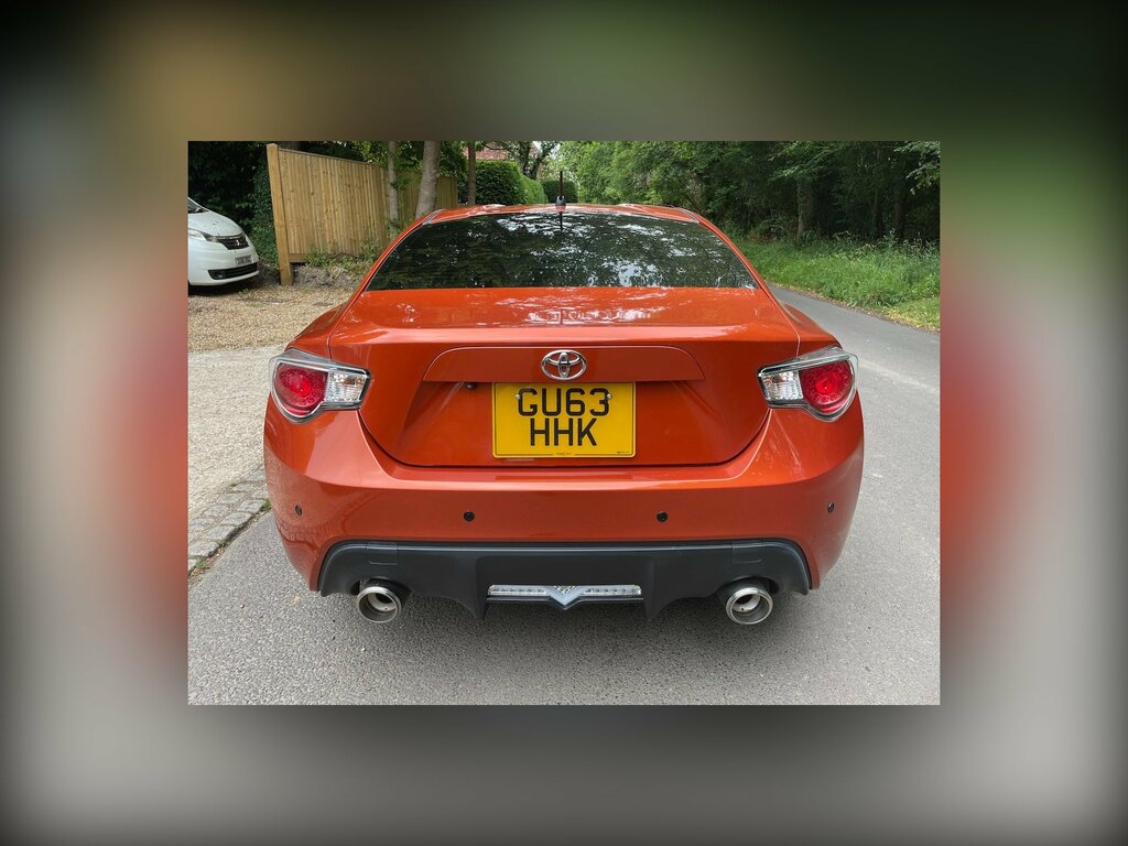 Toyota GT86 2.0 Boxer D-4s Gt Euro 5 Orange #4