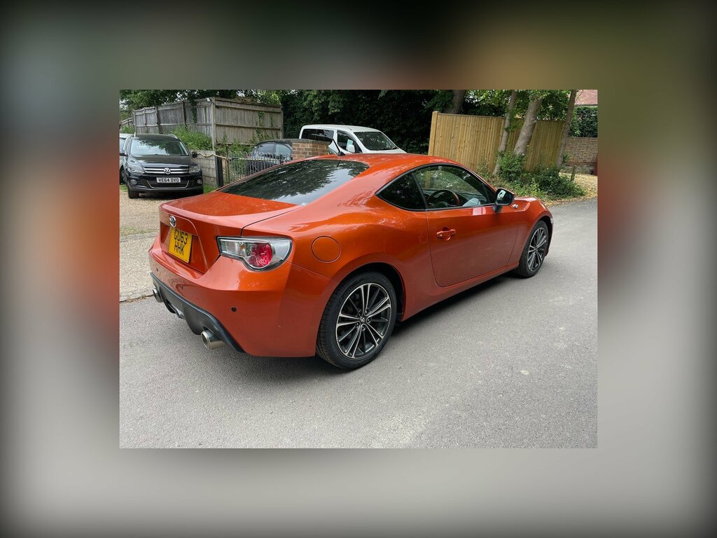 Toyota GT86 2.0 Boxer D-4s Gt Euro 5 Orange