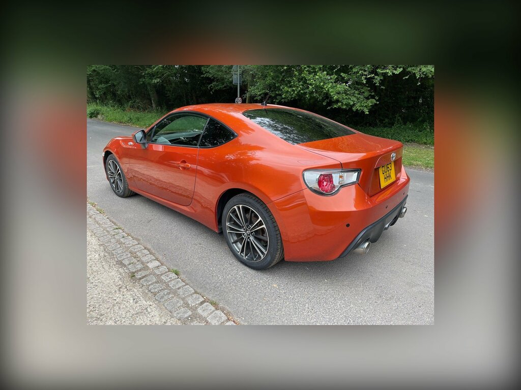 Toyota GT86 2.0 Boxer D-4s Gt Euro 5 Orange #2