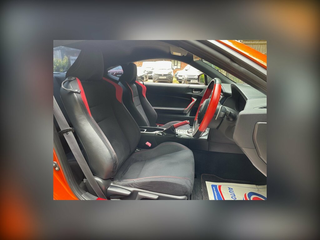 Toyota GT86 2.0 Boxer D-4s Gt Euro 5 Orange #5