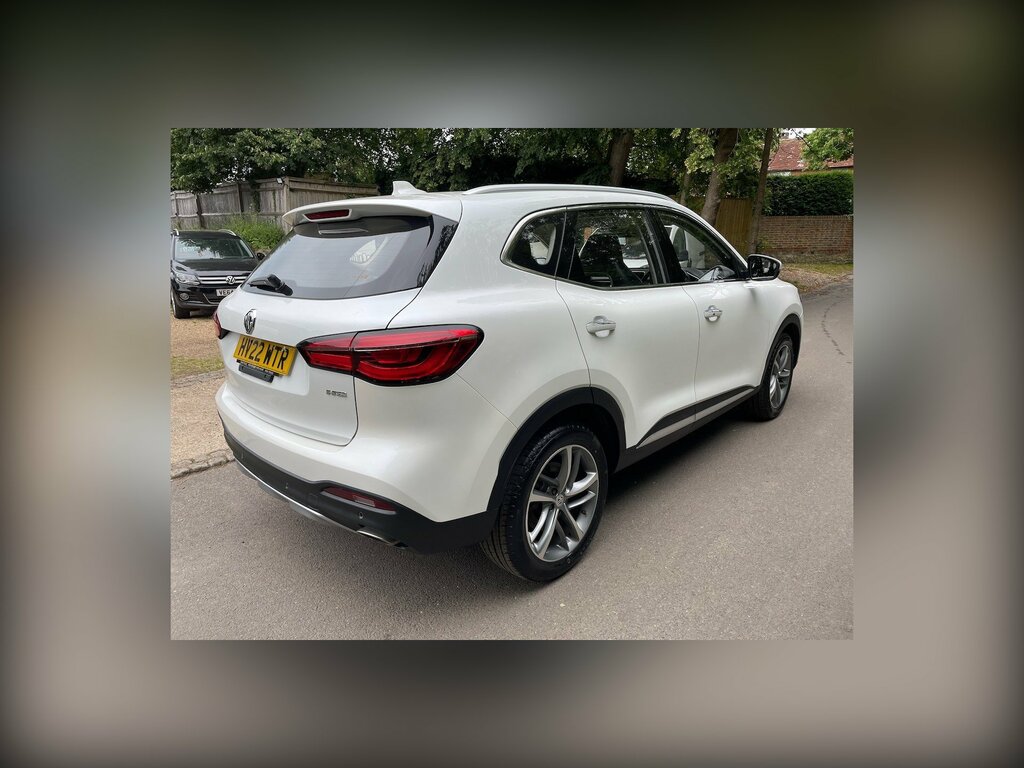 MG HS 1.5 T-gdi Exclusive Suv Euro 6 HV22WTR White #2