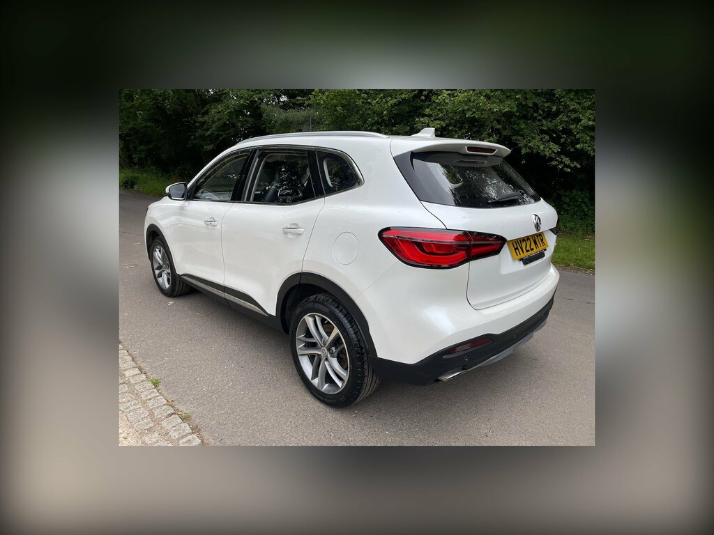 MG HS 1.5 T-gdi Exclusive Suv Euro 6 HV22WTR White #3
