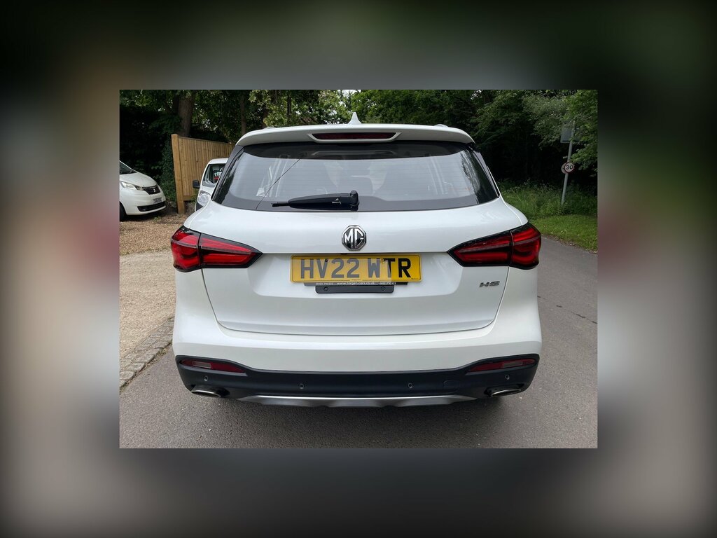 MG HS 1.5 T-gdi Exclusive Suv Euro 6 HV22WTR White #6