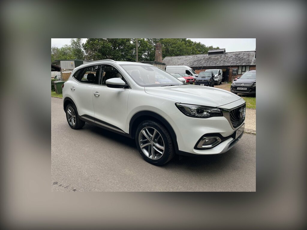 MG HS 1.5 T-gdi Exclusive Suv Euro 6 White