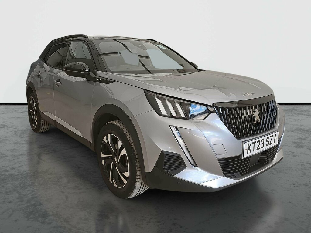 Peugeot 2008 1.2 Puretech Gt Suv Eat Euro 6 Ss 1 Grey