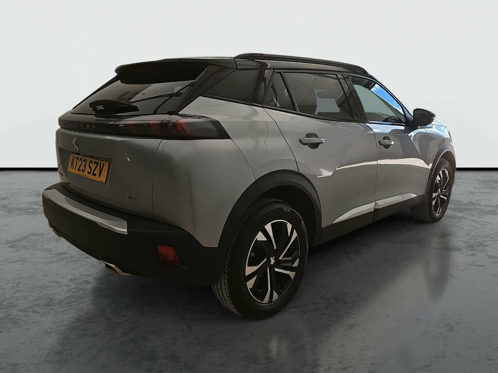 Peugeot 2008 1.2 Puretech Gt Suv Eat Euro 6 Ss 1 KT23SZV Grey #2