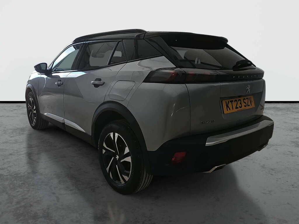 Peugeot 2008 1.2 Puretech Gt Suv Eat Euro 6 Ss 1 KT23SZV Grey #3