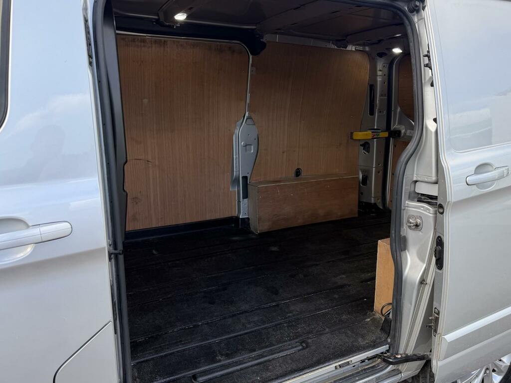 Ford Transit Custom Panel Van 2.0 300 Ecoblue Limited 202020 BN20ZNR Silver #5
