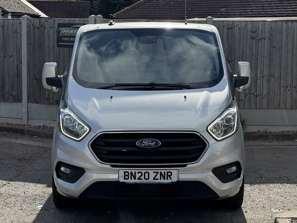 Ford Transit Custom Panel Van 2.0 300 Ecoblue Limited 202020 BN20ZNR Silver #2