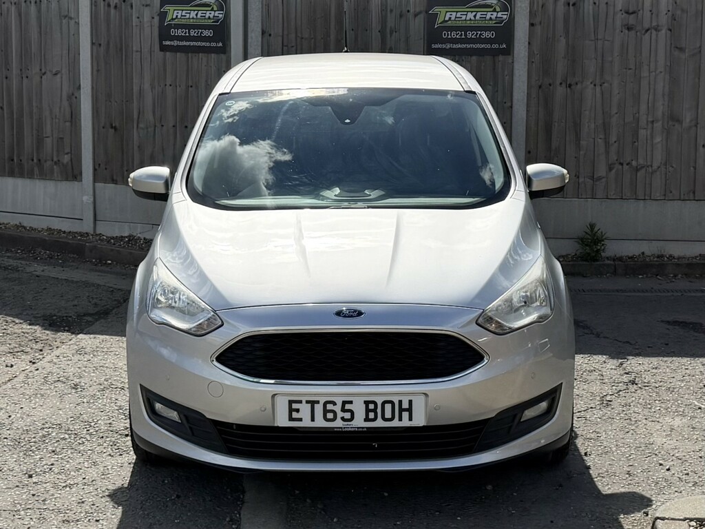 Ford Grand C-Max Mpv 1.5 Tdci Zetec 201665 ET65BOH Silver #2