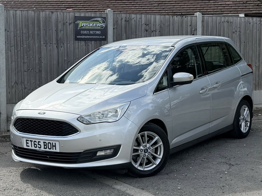 Ford Grand C-Max Mpv 1.5 Tdci Zetec 201665 ET65BOH Silver #3